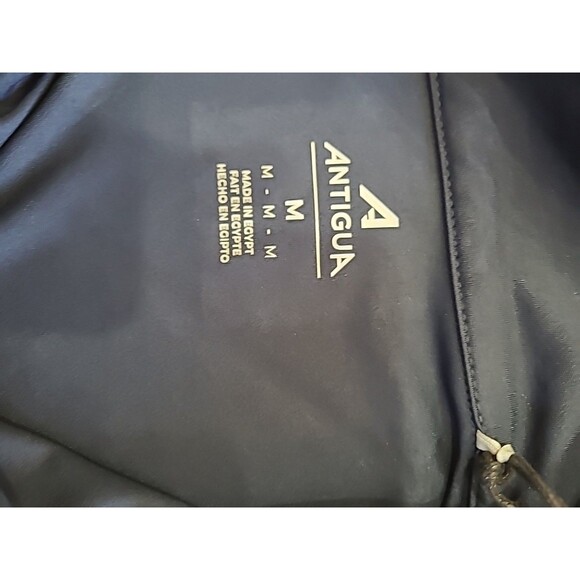 NWT Philadelphia 76ers Antigua Tribute Quarter Zip Pullover Mens M Sport BALL - Picture 9 of 10